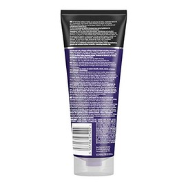 John Frieda Violet Crush Intensiv-Silber-Shampoo - Anti-Gelbstich - Auch gegen Orangetöne - Mit violetten Pigmenten, 250 ml (Packung mit 2)