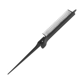 FRCOLOR Hair Teasing and Highlighting Rat Tail Comb for Precise Sectioning Professional Hairdressing Tool Fine Tooth Comb for Salon Use