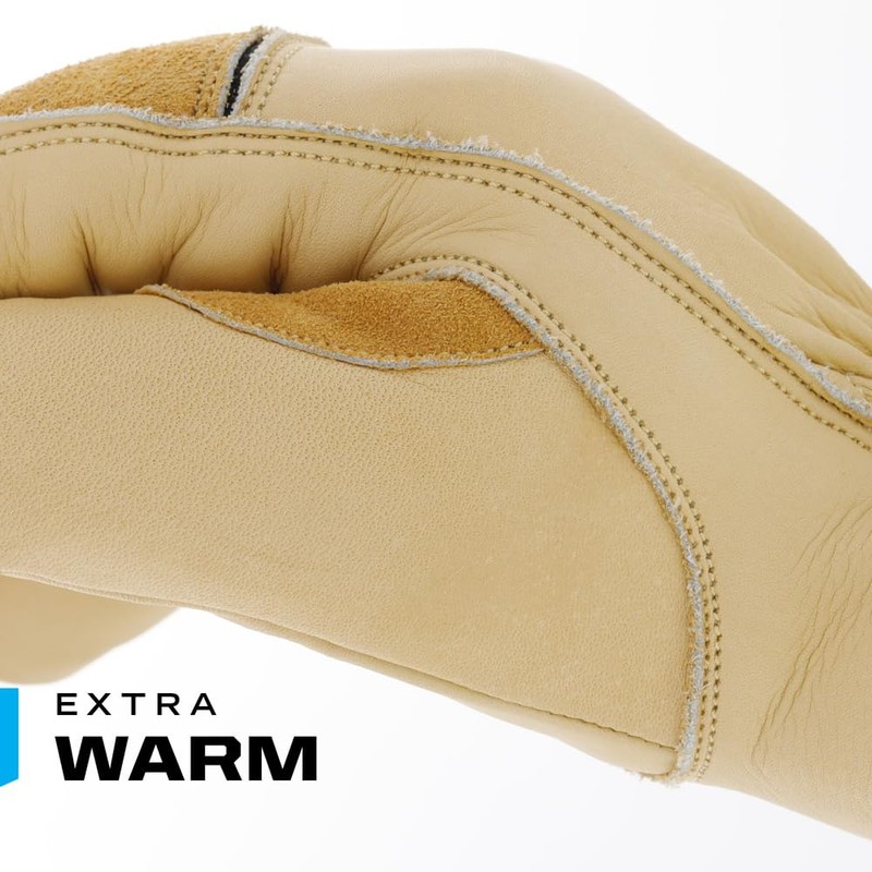 Mechanix Wear Durahide™ Insulated Driver Gloves (X-Large, Black/Grey)