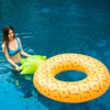 HappyHome Adult Pine Float Large Pineapple Swim Ring Big Size
