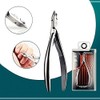 화의시대53 Premium Cuticle Nipper for Nail Care Professionals RWBD3136