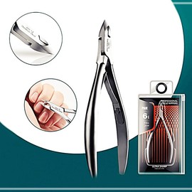 화의시대53 Premium Cuticle Nipper for Nail Care Professionals RWBD3136