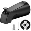Tub Spout with Pull Down Diverter – Slip-Fit Bathtub Faucet