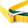 QWORK 15" Belt Strap Wrench, Multi-Purpose Adjustable Strap Oil Filter