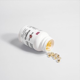 Vitamin D3 - 2000 IU Softgel Dietary Supplement MindSpan