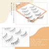 LASHIDOL False Eyelashes, Natural Eyelashes, False Eyelashes, Corner of Eyelashes,