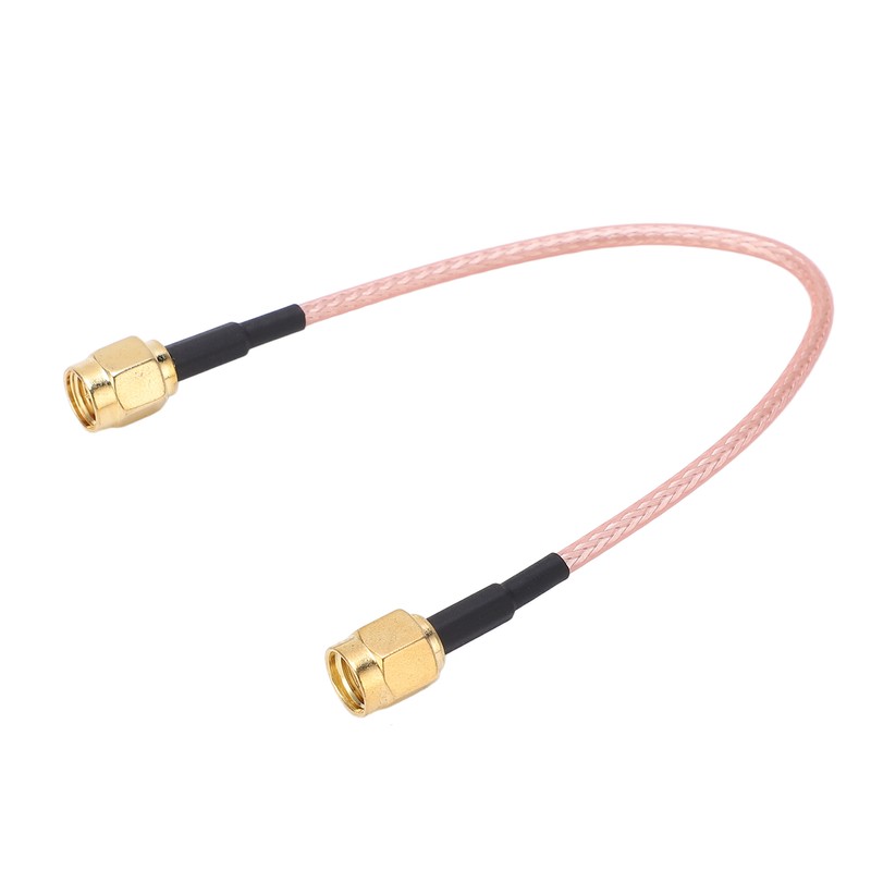 5Pcs RF Coaxial Cable SMA-J to SMA-J Audio Connector 2