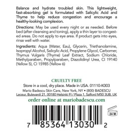 Mario Badescu - Suero Antiacné, 1 Onza.