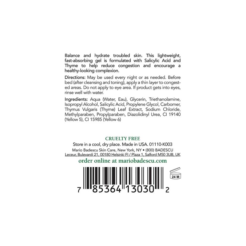 Mario Badescu - Suero Antiacné, 1 Onza.