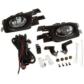 Spec-D Tuning LF-ACD034OEM Honda Accord Ex Dx Lx 4 Dr Oem Style Clear Fog Lights Lamps