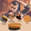 2 Piezas kit Afeitado Perfecto Jabon Crema Afeitar Barber Bigote
