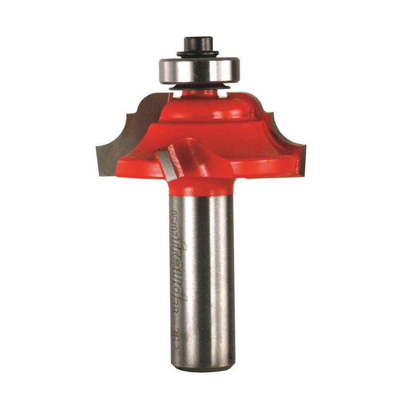 Freud 38-362: 1-1/2" (Dia.) Classical Cove & Bead Bit with