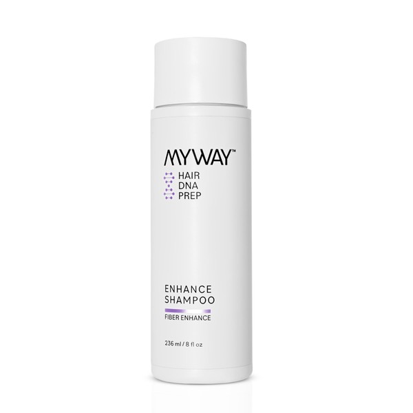 My Way Hair Enhance Shampoo – Volumizing Shampoo with Argan