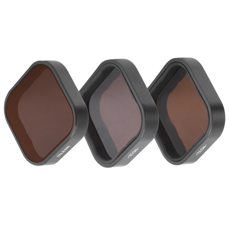 TELESIN Motion Camera Filter Kit ND 8/16/32 Neutral Density Filter