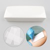 Waxing Non-Woven Strips, 100 Count for Hair Removal Paper 2ea