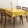 HOMEMONDE Cotton Dining Table Cover 40 x 60 Inches Arrow