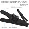 Shoulder Holster (39", Right) Black