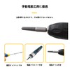 5 Piece Thread Repair Kit, Extractor, Screw Saurus, Reverse Tap,