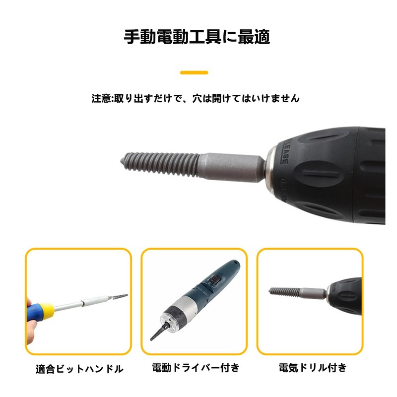 5 Piece Thread Repair Kit, Extractor, Screw Saurus, Reverse Tap,