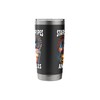 Beagle July 4th Of July Beagle Stainless Steel Insulated Tumbler