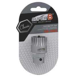 Super B TB-1065 Bottom Bracket Tool - Silver