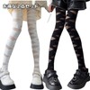LIMSE Black and White 2-piece Set, Bandage, Tights, Lolita, Gothic
