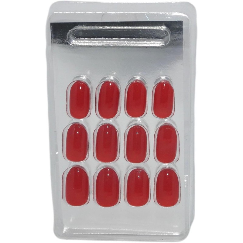 CALA - "Posh Dreams" uñas postizas ovaladas (24 uñas en