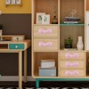 HEVSTIL 4 PCS Bow Shape Cabinets Knobs for Cabinet Drawer
