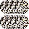 Leopard Paper Plates, 8 ct