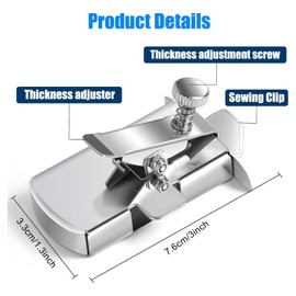 Magnetic Seam Guide, Magnetic Seam Guide for Sewing Machine, Magnetic Seam Guide, Sewing Machine, Sewing Machine Accessories, Sewing Machines, Multifunctional Mounting Gauge Tool