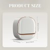 Unbranded Soap Dish with Drainage Box, Wall Mounted Soap Holder