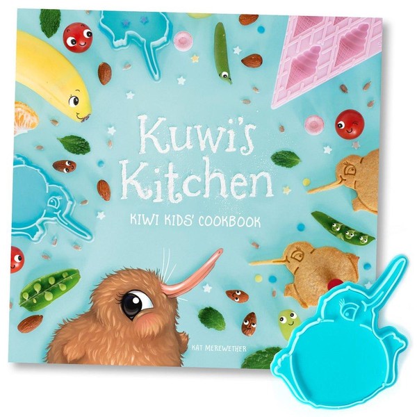 Illustrated Publishing Kuwi's Kitchen - Kiwi Kids' Cookbook