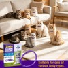Zimloo Calming Collar for Cats, Adjustable Cat Anxiety Relief Collar