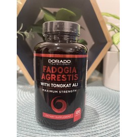 Earth Elixir Dorado Fadogia Agrestis 1000mg Supplement 60 Caps Brand New Sealed Exp 4/25