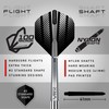 Red Dragon Rebel 23g - 90% Tungsten Steel Darts with