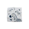 Hello Chums Wash Cloth - Safari Animal Magic Flannel, Face