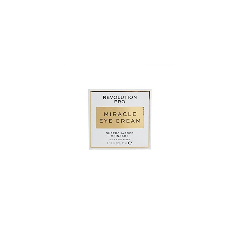 Revolution Pro, Miracle Eye Cream, Hydrating Under Eye Cream, 15ml