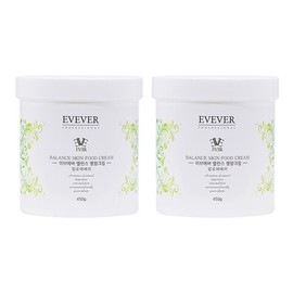 (Ready) Eve Ever Aloe Vera Balance Nutrition Cream 450g 2 pieces Eve Ever Aloe Vera Nutrition Cream 2 pieces / (레디) 이브에버 알로에베라 밸런스 영양 크림 450g 2개 이브에버 알로에베라 영양크림 2개