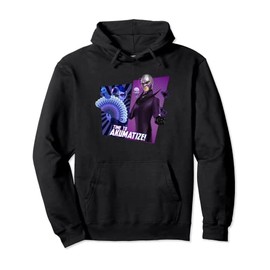 Miraculous Ladybug Hawk Moth and Mayura Time To Akumatize Pullover Hoodie
