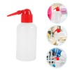 iplusmile 6pcs Plastic Lab Cleaning Bottles with Scale Squeeze Design