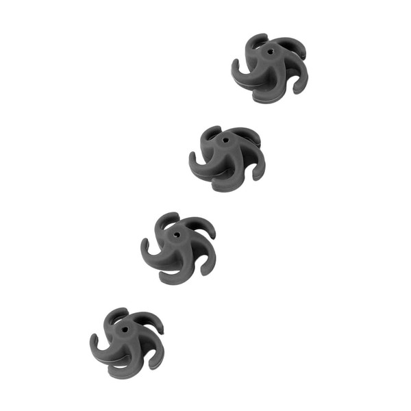 Bow String Stabilizer, 4Pcs Rubber String Shock Absorbers Archery Bow