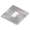 Wall Plate Switch 1‑Gang Light Switch Cover Plate with Indicator