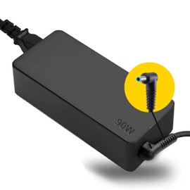 FusionTG HP Laptop Charger, 90W Blue Tip Laptop Charger for HP Pavilion, Reliable HP Laptop Charger for Consistent Power Supply, Compatible with HP Pavilion Laptop Charger Models