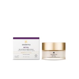Sesderma Retisil Crema Facial Reafirmante y Antiarrugas con Retinol, Péptidos y Ácido Hialurónico, para Todo Tipo de Piel, 30 ml