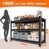 Metal Garage Shelving for Storage - 40" W x 16"