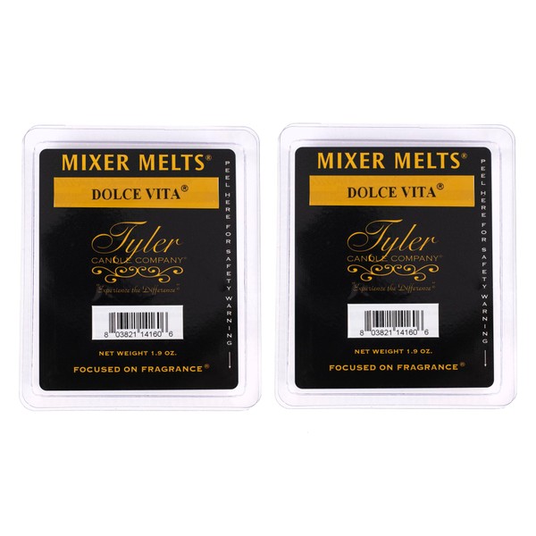 Tyler Candle Company Dolce VITA 1.9 Ounce Scented Mixer Wax