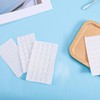 204pcs Clear Bump Dots for Visually Impaired, Silicone Braille Stickers