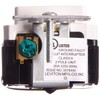 Leviton 20A-125V Extra-Heavy Duty Industrial Grade Pilot Light Tamper-Resistant Self-Test