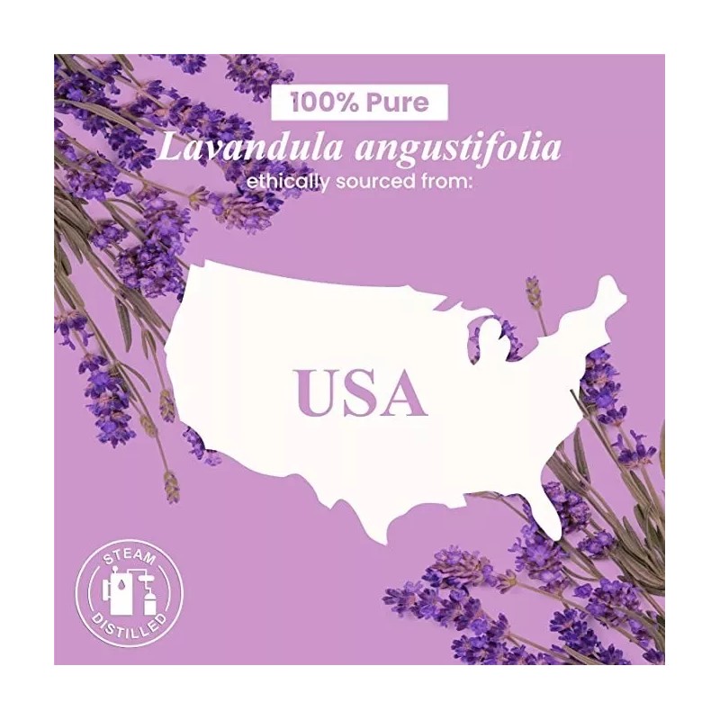 Handcraft Aceites Esenciales Lavanda 118ml.