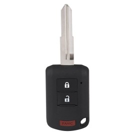 cciyu Remote Key Fob 2016-2019 Fit for Mitsubishi Outlander 3.0L 3 Buttons OUCJ166N